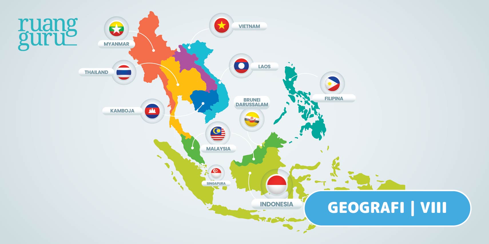 10 Negara Asean Beserta Ibukotanya ⋆ Wikiedukasi